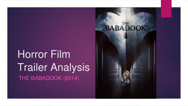 the babadook movie 123